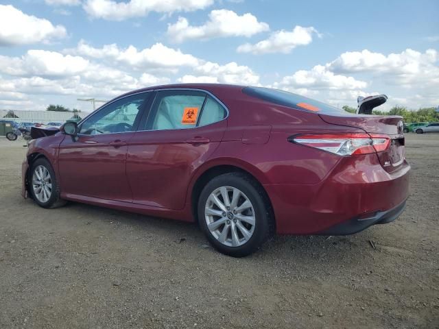 2018 Toyota Camry L