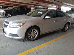 Salvage cars for sale at Dyer, IN auction: 2013 Chevrolet Malibu 1LT