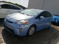 Salvage cars for sale at Windsor, NJ auction: 2012 Toyota Prius PLUG-IN