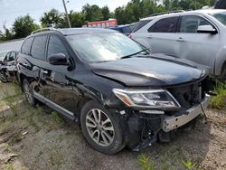 Nissan Pathfinder salvage cars for sale: 2015 Nissan Pathfinder S