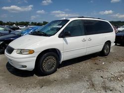 Chrysler salvage cars for sale: 1997 Chrysler Town & Country LXI