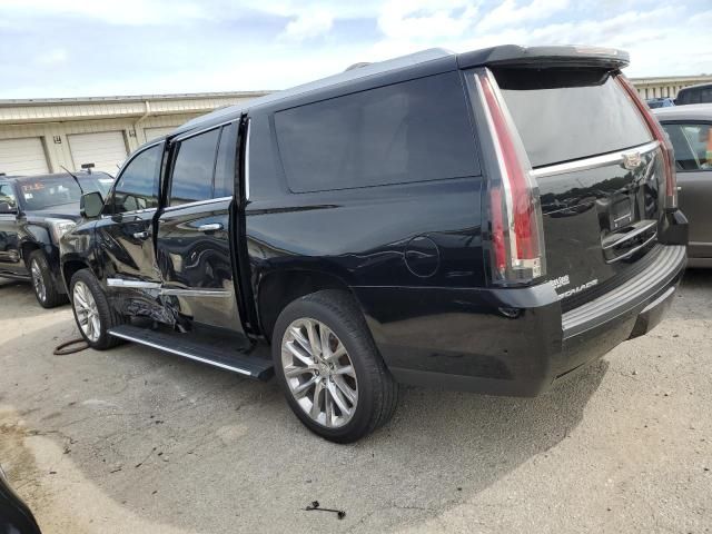 2017 Cadillac Escalade ESV Premium Luxury