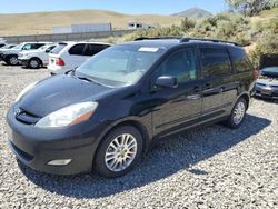 Toyota salvage cars for sale: 2010 Toyota Sienna XLE