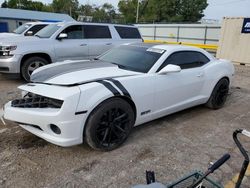 Salvage cars for sale from Copart Wichita, KS: 2010 Chevrolet Camaro SS