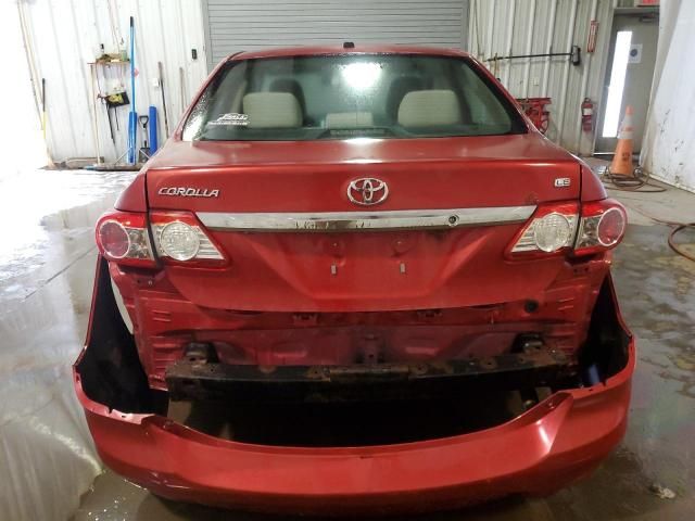 2011 Toyota Corolla Base