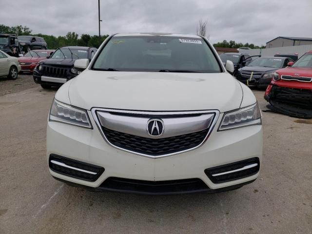 2014 Acura MDX Technology