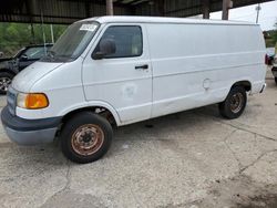 Salvage cars for sale from Copart Gaston, SC: 2003 Dodge RAM Van B2500