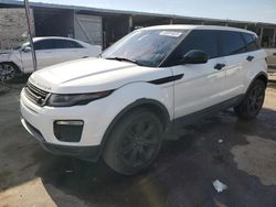 Vandalism Cars for sale at auction: 2016 Land Rover Range Rover Evoque SE