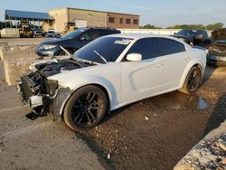 Salvage cars for sale at Kansas City, KS auction: 2021 Dodge Charger Scat Pack