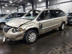 Salvage cars for sale from Copart Ham Lake, MN: 2006 Chrysler Town & Country Touring