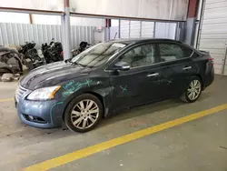 Salvage cars for sale from Copart Mocksville, NC: 2013 Nissan Sentra S