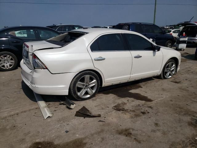 2012 Ford Fusion Sport