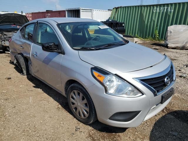 2017 Nissan Versa S