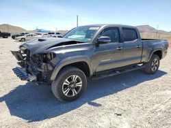 Toyota Tacoma Double cab salvage cars for sale: 2018 Toyota Tacoma Double Cab