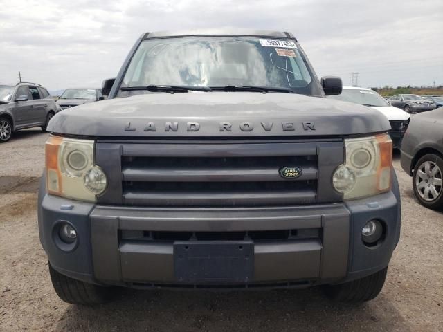 2006 Land Rover LR3 SE