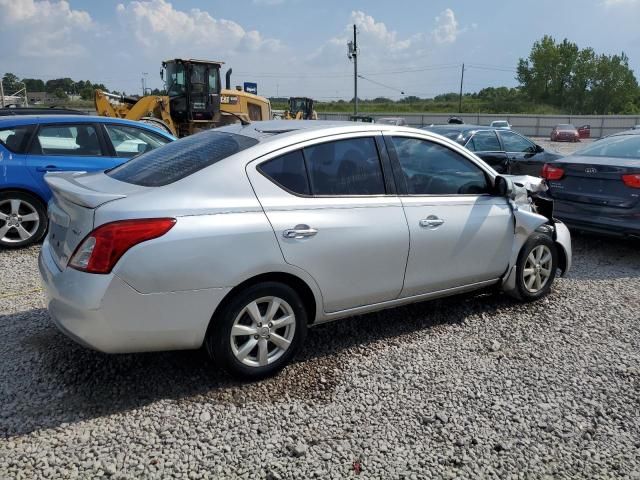 2014 Nissan Versa S