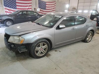 Salvage cars for sale from Copart Columbia, MO: 2013 Dodge Avenger SXT