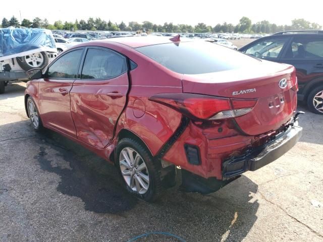 2015 Hyundai Elantra SE