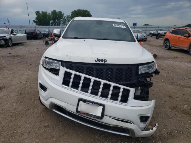 2015 Jeep Grand Cherokee Overland