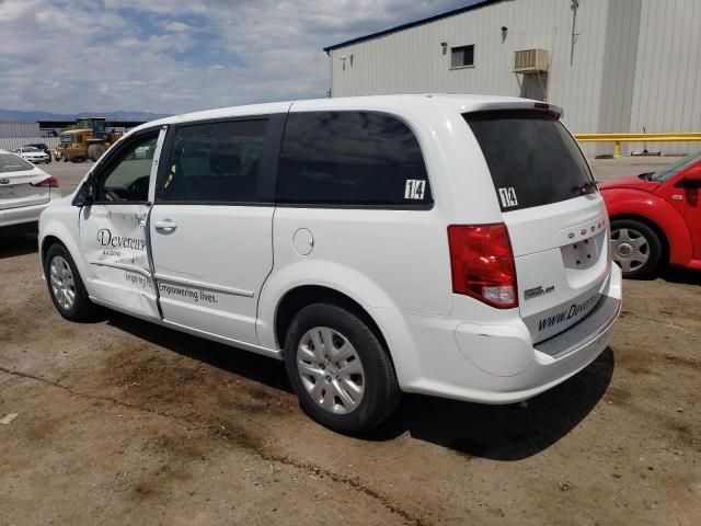 2014 Dodge Grand Caravan SE