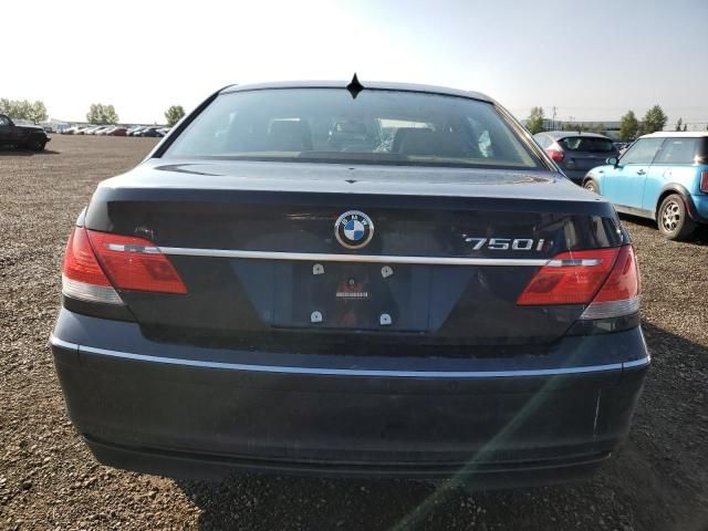 2006 BMW 750 I