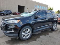 Ford Edge SEL salvage cars for sale: 2019 Ford Edge SEL