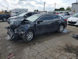 Salvage cars for sale at Chicago Heights, IL auction: 2017 Nissan Altima 2.5