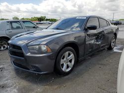 Salvage cars for sale at Cahokia Heights, IL auction: 2013 Dodge Charger SE