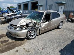 Honda salvage cars for sale: 2000 Honda Civic LX