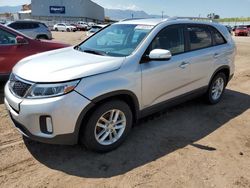 Salvage cars for sale at Colorado Springs, CO auction: 2014 KIA Sorento LX