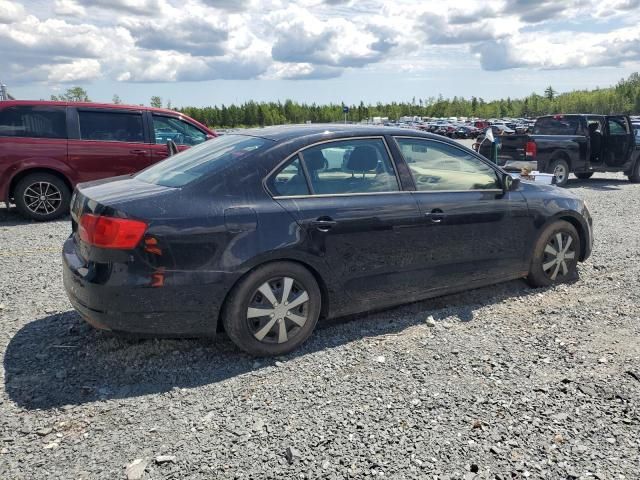 2012 Volkswagen Jetta Base