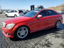 Salvage cars for sale from Copart Colton, CA: 2008 Mercedes-Benz C 350