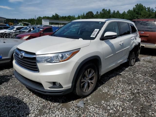 2015 Toyota Highlander XLE