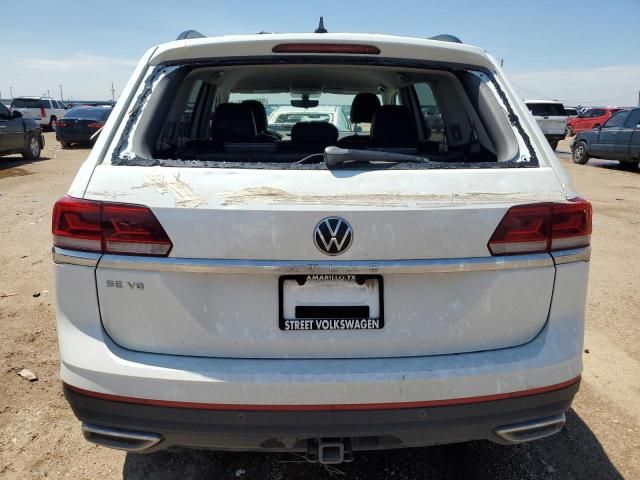 2021 Volkswagen Atlas SE