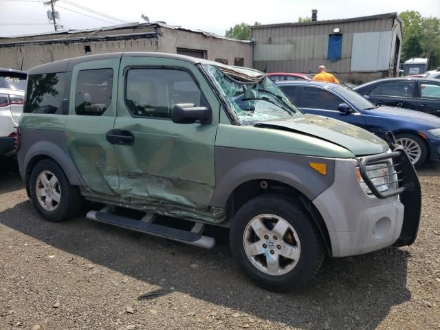 2004 Honda Element EX