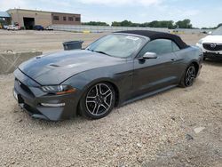 Salvage cars for sale at Kansas City, KS auction: 2019 Ford Mustang