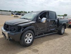 Salvage cars for sale at Kansas City, KS auction: 2005 Nissan Titan XE