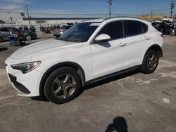 Alfa Romeo salvage cars for sale: 2018 Alfa Romeo Stelvio