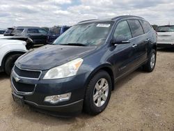 Salvage cars for sale from Copart Dyer, IN: 2009 Chevrolet Traverse LT