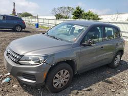 Salvage cars for sale at Brookhaven, NY auction: 2014 Volkswagen Tiguan S