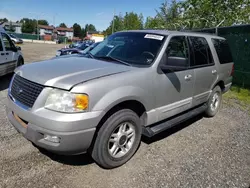 Ford Vehiculos salvage en venta: 2003 Ford Expedition XLT