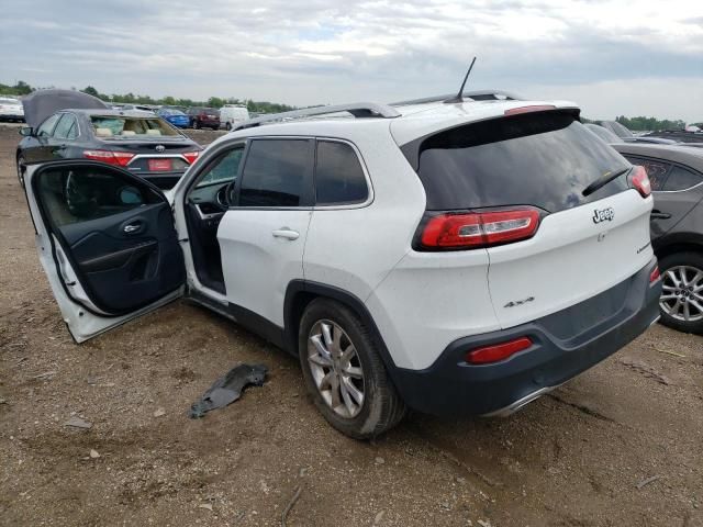 2015 Jeep Cherokee Limited