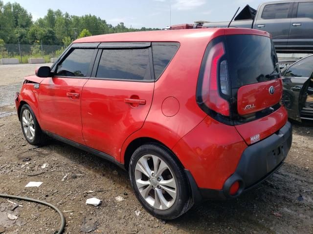 2015 KIA Soul +