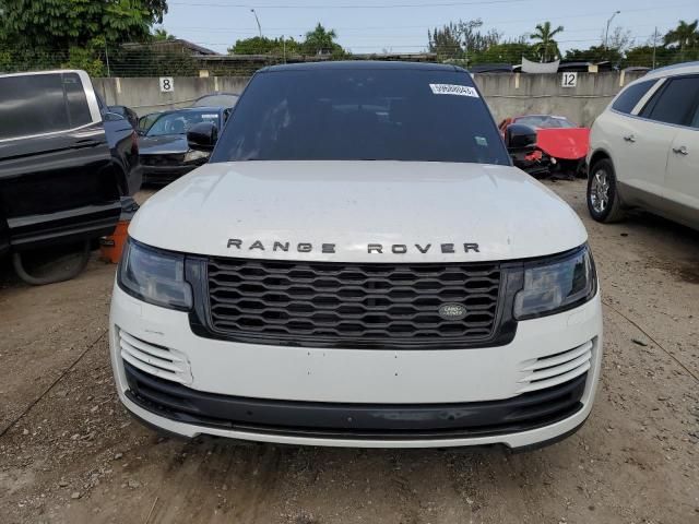 2018 Land Rover Range Rover Supercharged