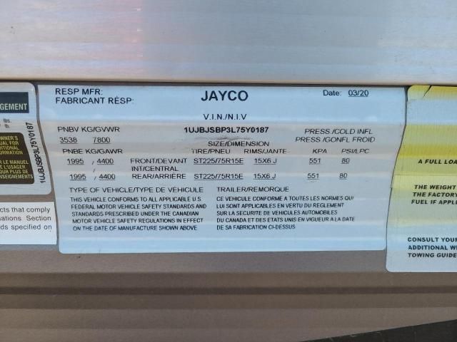 2020 Jayco JAY Flight