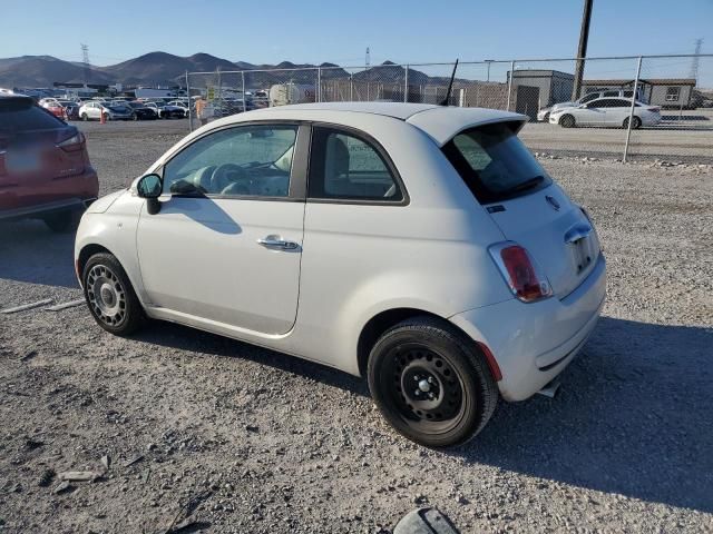 2013 Fiat 500 POP