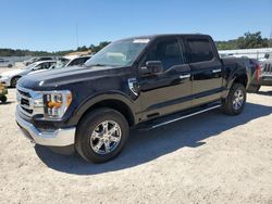 Salvage cars for sale from Copart Anderson, CA: 2021 Ford F150 Supercrew