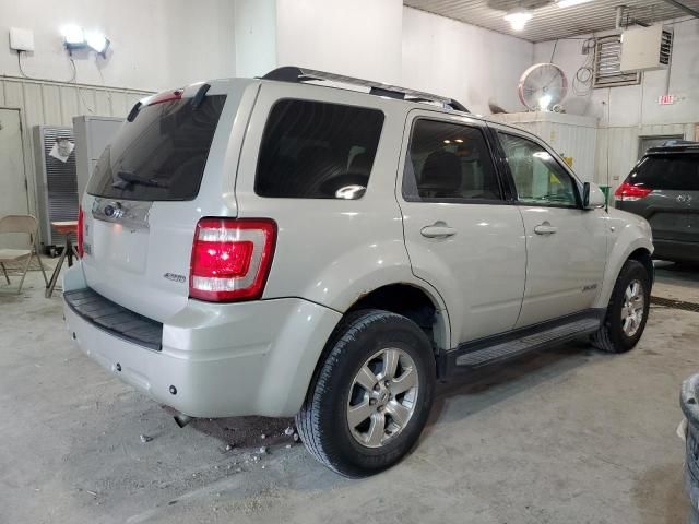 2008 Ford Escape Limited