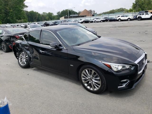 2019 Infiniti Q50 Luxe