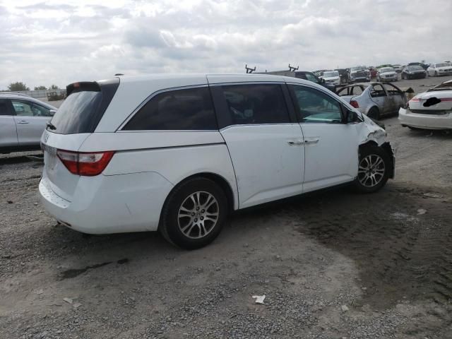 2012 Honda Odyssey EXL